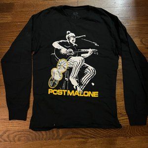 Post Malone Long Sleeve T-Shirt